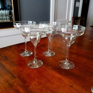 Set of 4 Margherita Glass Stemware